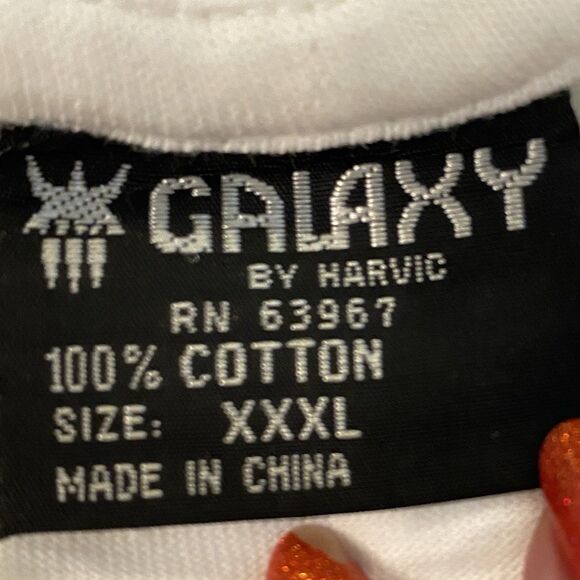 Galaxy by Harvic Women S/S Tee XXXL ANCHOR Nautical CruiseWear 100% Cotton NEW - Picture 2 of 8